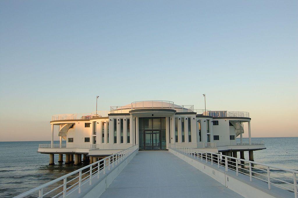 Hotel Tritone Senigallia Exterior photo