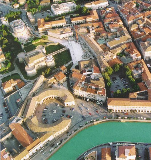 Hotel Tritone Senigallia Exterior photo